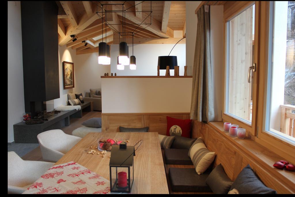 Chalet Binna ツェルマット 部屋 写真