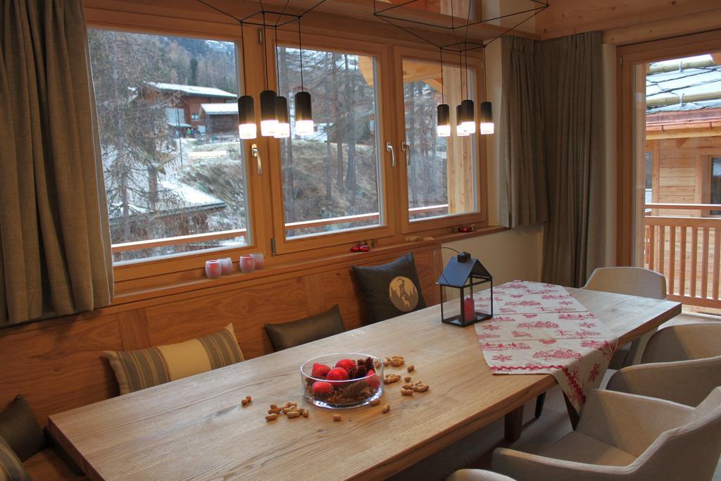Chalet Binna ツェルマット 部屋 写真